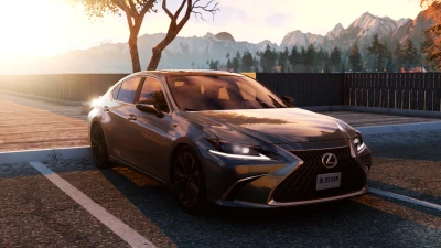 Lexus ES (2022)+ v1.0