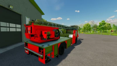 Lizard Turntable Ladder 23/12CC v1.0.0.0