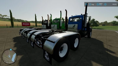 Mack Superliner 6x4 1979 Mod Edited v1.0.2.0