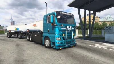 MAN TGX 2010 by XBS v5.8 1.46