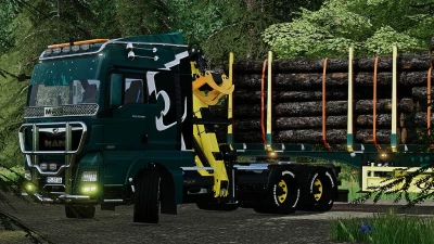 MAN TGX Forest Semi-Truck v2.0.0.1