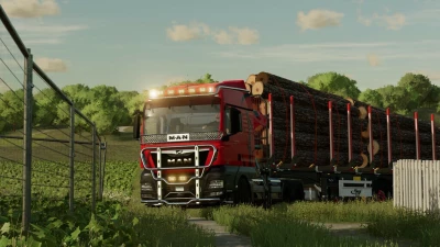 MAN TGX Forest Semi-Truck v2.0.0.1