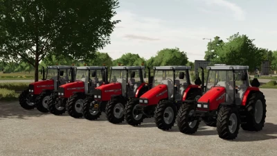 Massey Ferguson 4300 Series Edited v1.0.0.0