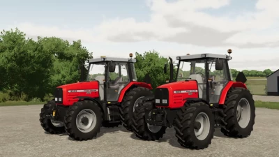 Massey Ferguson 4300 Series Edited v1.0.0.0