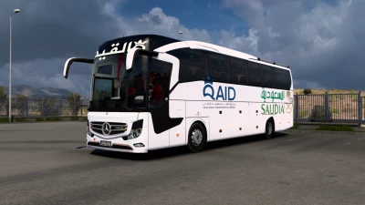 MB New Travego 15 SHD AlQaid Skin 1.46