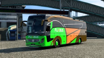 MB New Travego 16Shd Flixbus Skin 1.46.x