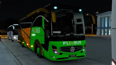 MB New Travego 16Shd Flixbus Skin 1.46.x