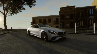 MERCEDES-BENZ AMG S63 4MATIC COUPE v1.0