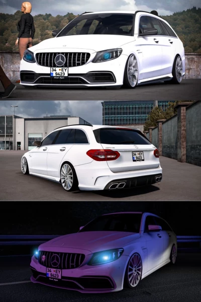 Mercedes – Benz C63s 1.46