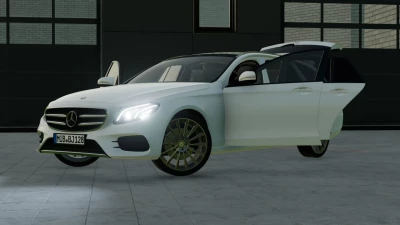 Mercedes-Benz E-Class 2016 T-Modell v1.0.0.0