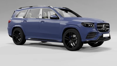 Mercedes-Benz GLS Pack (2022) v3.0