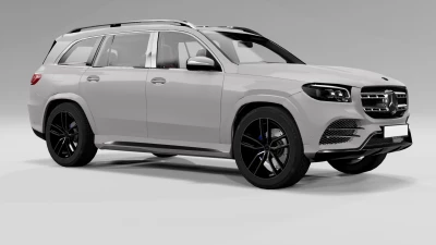 Mercedes-Benz GLS Pack (2022) v3.0