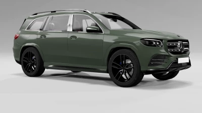 Mercedes-Benz GLS Pack (2022) v3.0