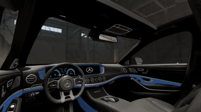 Mercedes-Benz S-Class W222 v1.0
