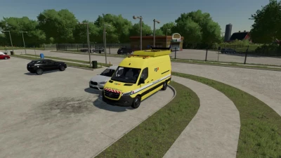 Mercedes Benz Sprinter 2021 RWZ v1.0.0.0