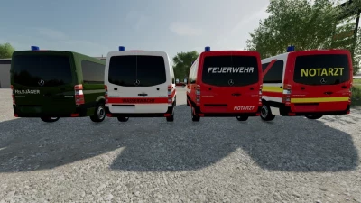 Mercedes-Benz Sprinter Pack v1.0.0.0