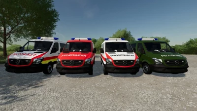 Mercedes-Benz Sprinter Pack v1.0.0.0