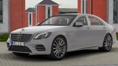 Mercedes-Benz W222 S-Class S-400d V4.3