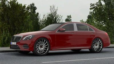 Mercedes-Benz W222 S-Class S-400d V4.3