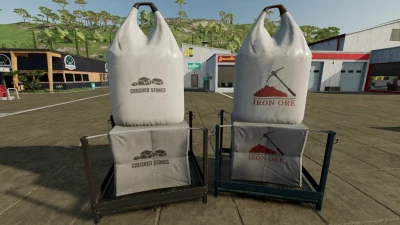 Mineral Raw Material BigBags v1.0.0.0