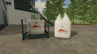 Mineral Raw Material BigBags v1.0.0.0