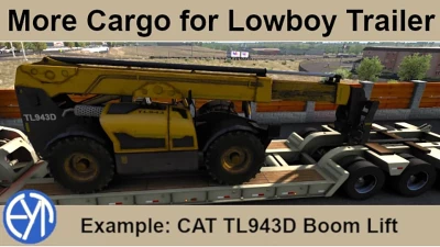 More Cargo for Lowboy v1.46.1