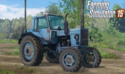 MTZ 82 BLUE v1.0