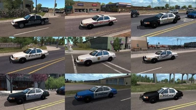 Municipal Police Traffic Pack 1.46