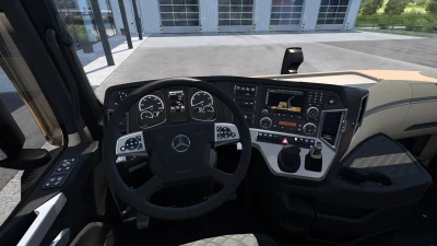 New Actros MP4 Cabin Overhault v1.1.6.1 1.46