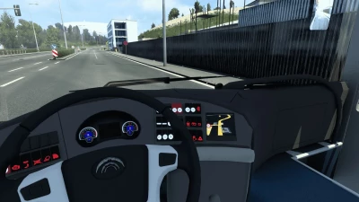 New Actros MP4 Cabin Overhault v1.1.6.1 1.46