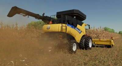 New Holland CR10.90 US/EU FS22 v1.0.0.0