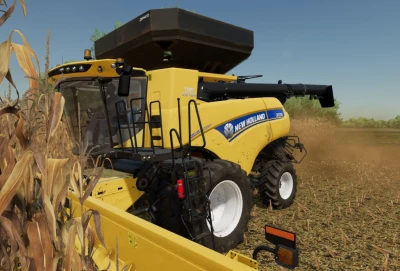 New Holland CR10.90 US/EU FS22 v1.0.0.0