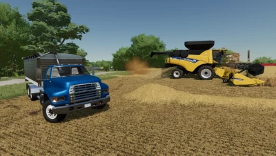 New Holland CR10.90 US/EU FS22 v1.0.0.0