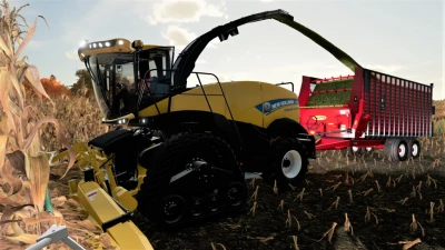 New Holland Forage Cruiser Series v1.0.0.1