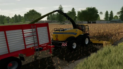 New Holland Forage Cruiser Series v1.0.0.1