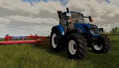 New Holland T5 Electro Command US v1.0.0.0