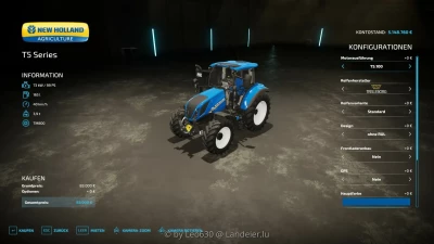 New Holland T5 v1.1.0.0