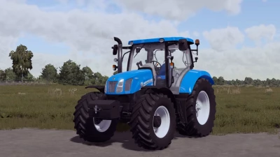 New Holland T6 OLD GEN v1.0.0.1