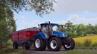 New Holland T6 OLD GEN v1.0.0.1