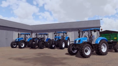 New Holland T6 OLD GEN v1.0.0.1