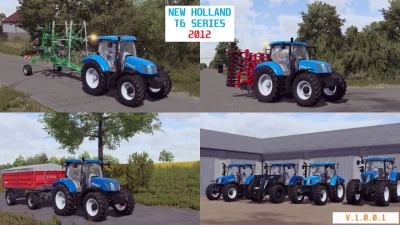 New Holland T6 OLD GEN v1.0.0.1