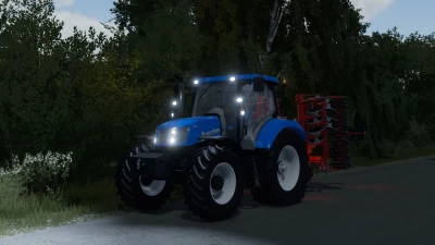 New Holland T6 OLD GEN v1.0.0.1