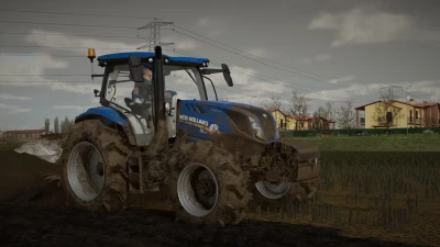 New Holland T6 Tier 4B v1.0.0.0