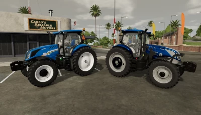 New Holland T6 US v1.0.0.0