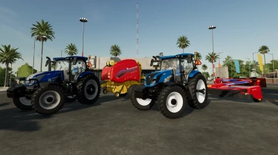 New Holland T6 US v1.0.0.0