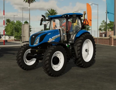 New Holland T6 US v1.0.0.0