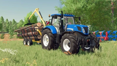 New Holland T7 AC Series Cab Suspension v1.0.0.0