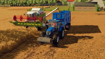 New Holland T7 AC Series Cab Suspension v1.0.0.0