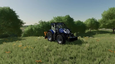 New Holland T7 Blue Power Edit v1.0.0.0