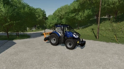 New Holland T7 Blue Power Edit v1.0.0.0